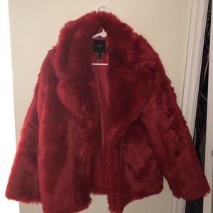 Fur coat